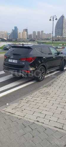 Hyundai Santa Fe 2017, 36,000 km - 2.0 l - Bakı