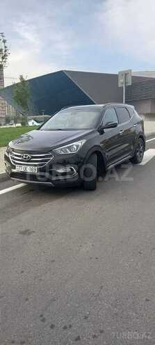 Hyundai Santa Fe 2017, 36,000 km - 2.0 l - Bakı