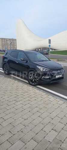 Hyundai Santa Fe 2017, 36,000 km - 2.0 l - Bakı