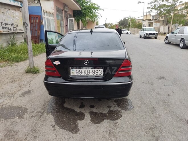 Mercedes C 200 2000, 275,000 km - 2.0 l - Bakı
