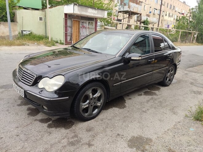 Mercedes C 200 2000, 275,000 km - 2.0 l - Bakı