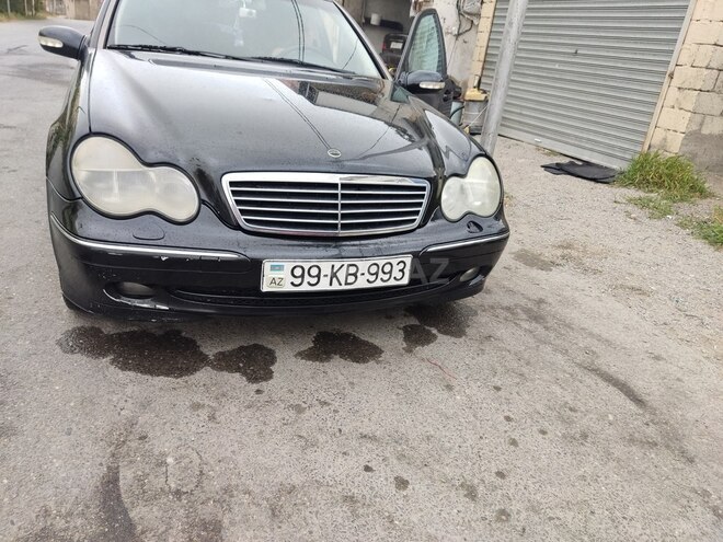 Mercedes C 200 2000, 275,000 km - 2.0 l - Bakı