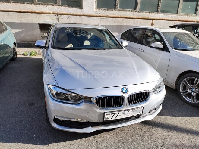BMW 330 2017, 61,000 km - 2.0 l - Bakı