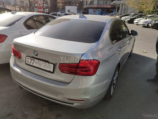 BMW 330 2017, 61,000 km - 2.0 l - Bakı