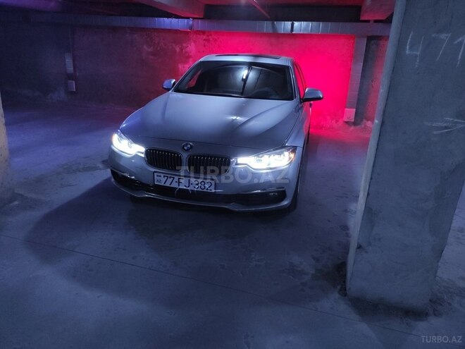 BMW 330 2017, 61,000 km - 2.0 l - Bakı