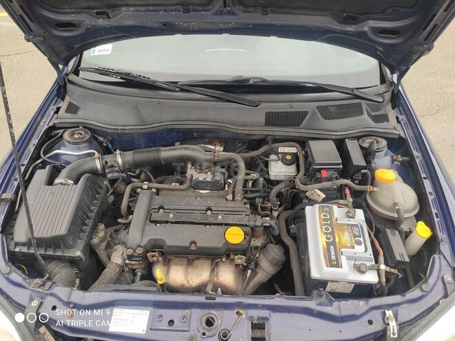 Opel Astra 2007, 200,000 km - 1.4 l - Gəncə