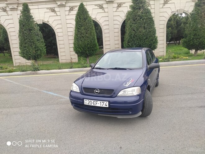 Opel Astra 2007, 200,000 km - 1.4 l - Gəncə