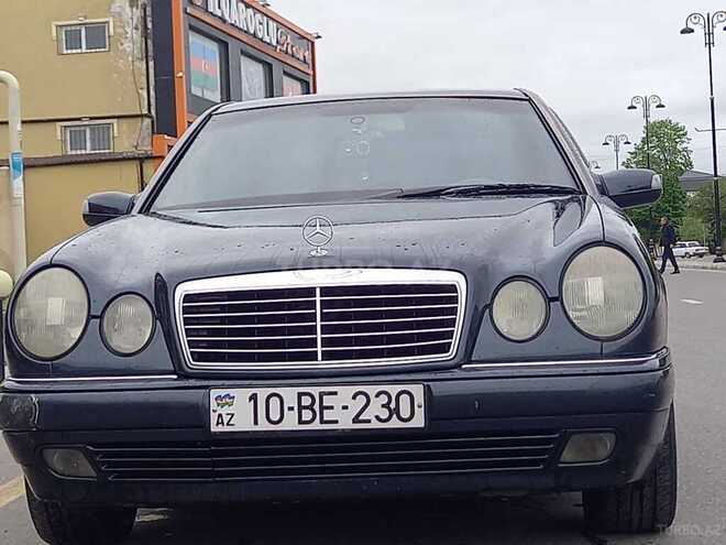 Mercedes E 230 1997, 217,000 km - 2.3 л - Quba