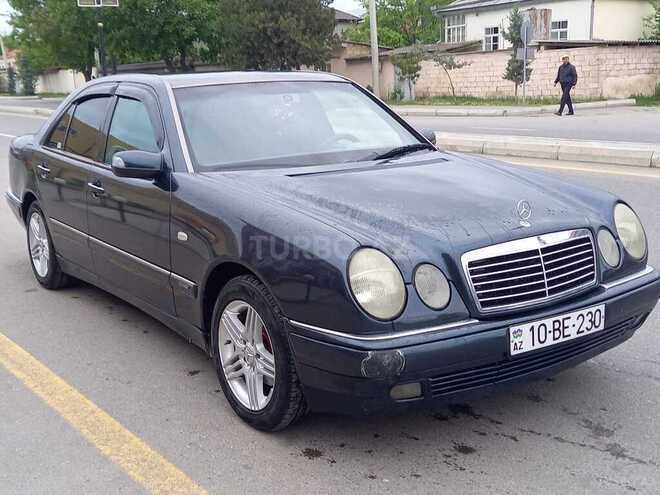 Mercedes E 230 1997, 217,000 km - 2.3 л - Quba