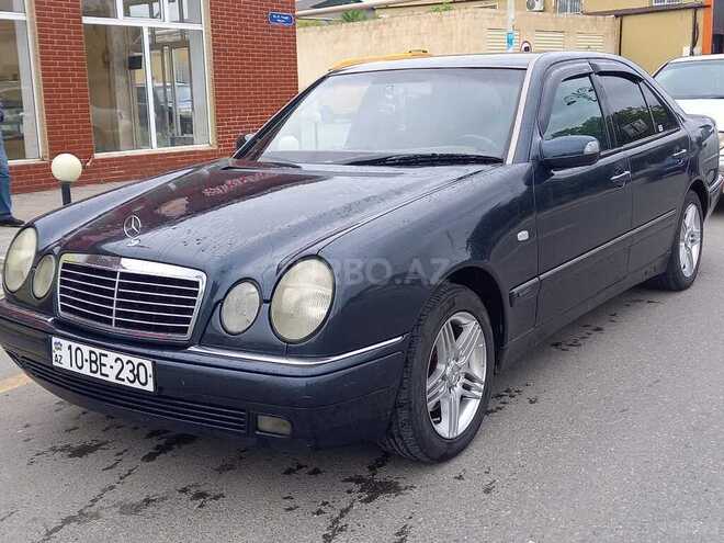 Mercedes E 230 1997, 217,000 km - 2.3 л - Quba