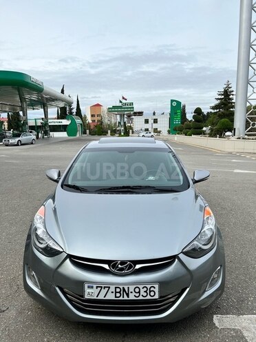 Hyundai Elantra 2013, 154,175 km - 1.8 l - Şəmkir
