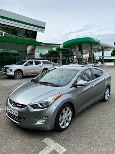 Hyundai Elantra 2013, 154,175 km - 1.8 l - Şəmkir