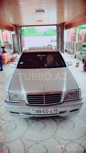 Mercedes C 240 1998, 227,000 km - 2.4 л - Cəlilabad