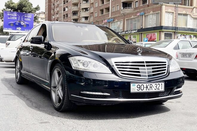 Mercedes S 550 2006, 169,271 km - 5.5 l - Bakı