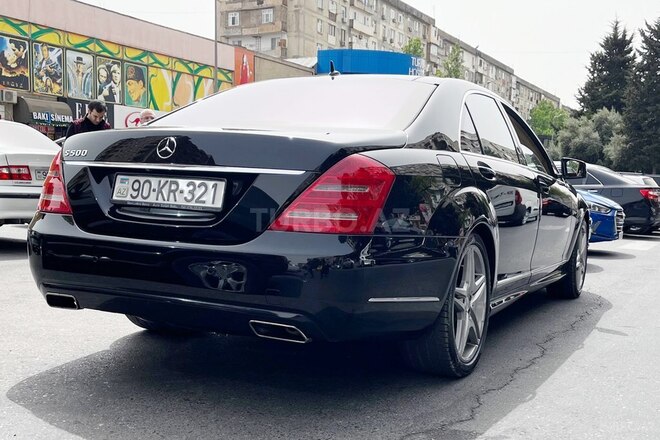 Mercedes S 550 2006, 169,271 km - 5.5 l - Bakı