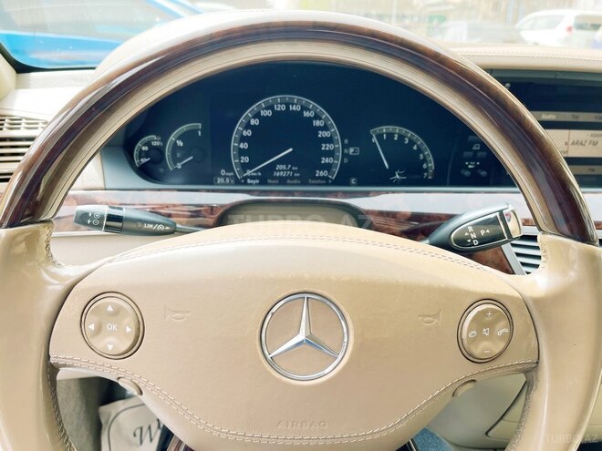 Mercedes S 550 2006, 169,271 km - 5.5 l - Bakı