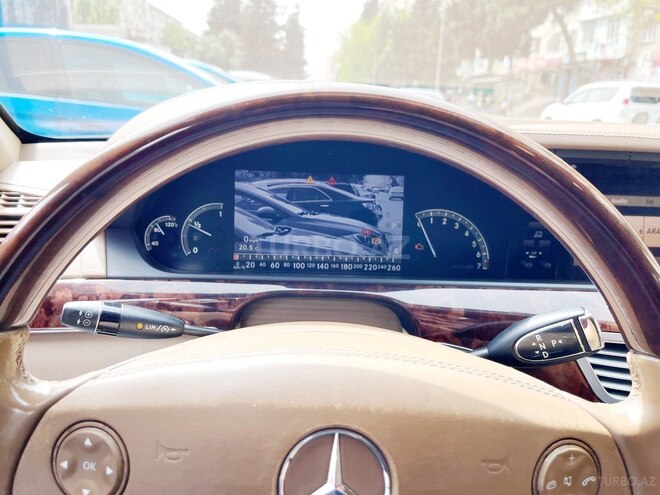 Mercedes S 550 2006, 169,271 km - 5.5 l - Bakı