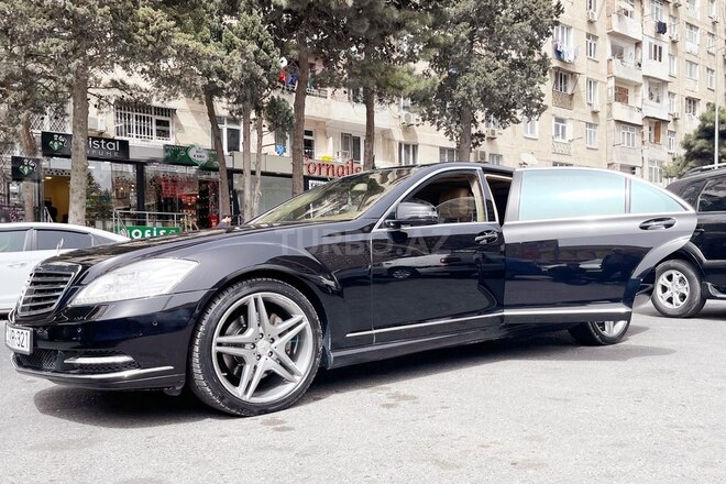 Mercedes S 550 2006, 169,271 km - 5.5 l - Bakı