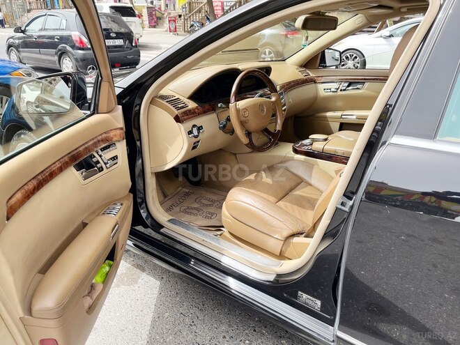 Mercedes S 550 2006, 169,271 km - 5.5 l - Bakı