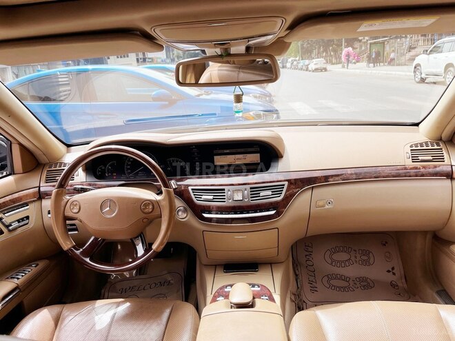 Mercedes S 550 2006, 169,271 km - 5.5 l - Bakı