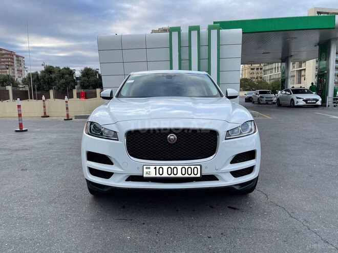 Jaguar F-Pace 2019, 43,000 km - 2.0 l - Bakı