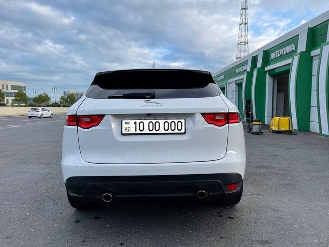 Jaguar F-Pace 2019, 43,000 km - 2.0 l - Bakı