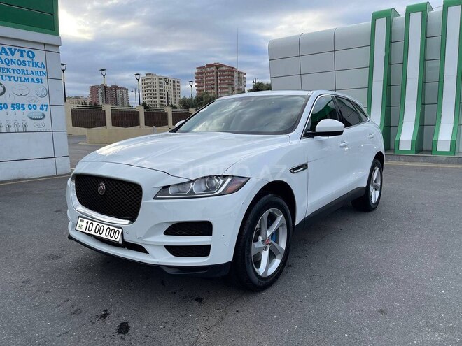 Jaguar F-Pace 2019, 43,000 km - 2.0 l - Bakı
