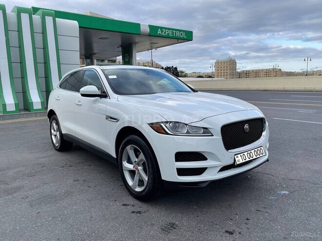 Jaguar F-Pace 2019, 43,000 km - 2.0 l - Bakı