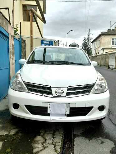 Nissan Tiida 2012, 50,000 km - 1.6 l - Bakı
