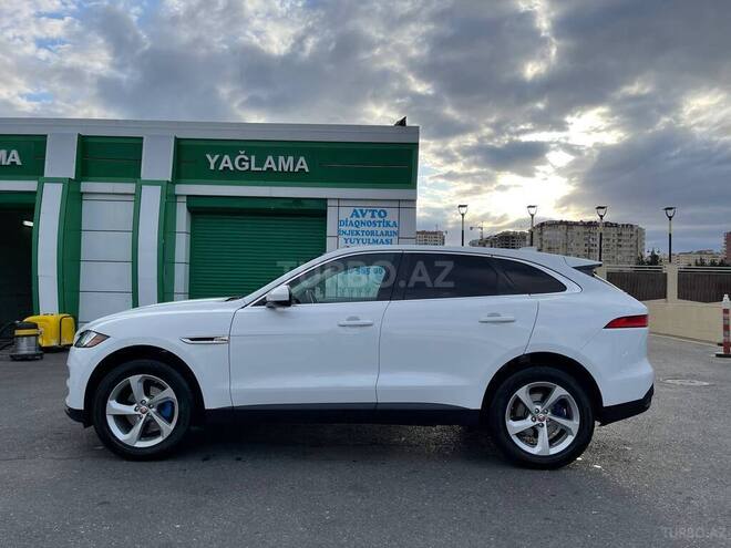 Jaguar F-Pace 2019, 43,000 km - 2.0 l - Bakı