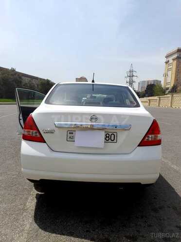Nissan Tiida 2012, 50,000 km - 1.6 l - Bakı
