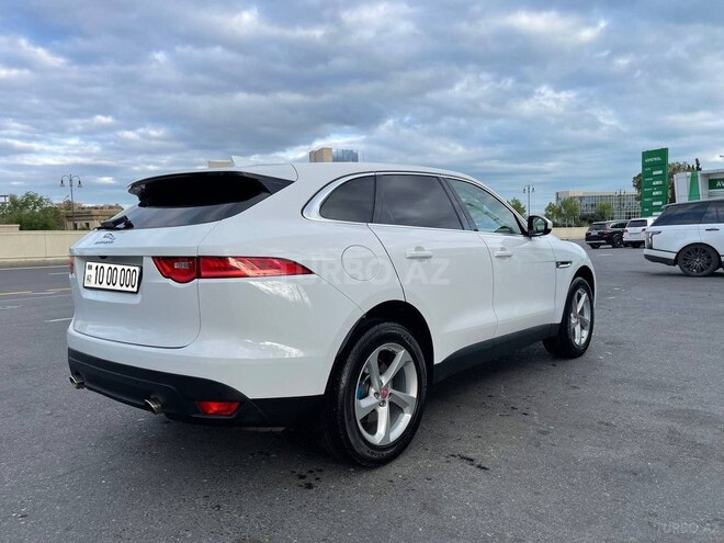 Jaguar F-Pace 2019, 43,000 km - 2.0 l - Bakı
