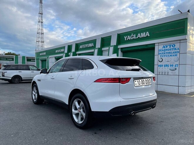 Jaguar F-Pace 2019, 43,000 km - 2.0 l - Bakı