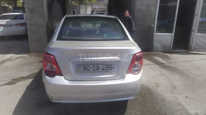 Chevrolet Aveo 2012, 593,795 km - 1.2 l - Bakı