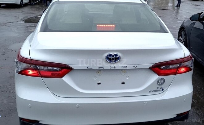 Toyota Camry 2022, 0 km - 2.5 l - Bakı