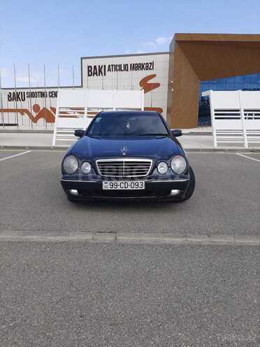 Mercedes E 220 2000, 341,000 km - 2.2 l - Bakı
