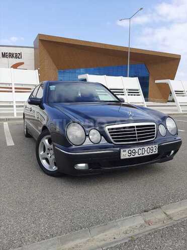 Mercedes E 220 2000, 341,000 km - 2.2 l - Bakı