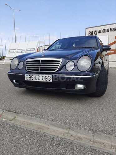 Mercedes E 220 2000, 341,000 km - 2.2 l - Bakı