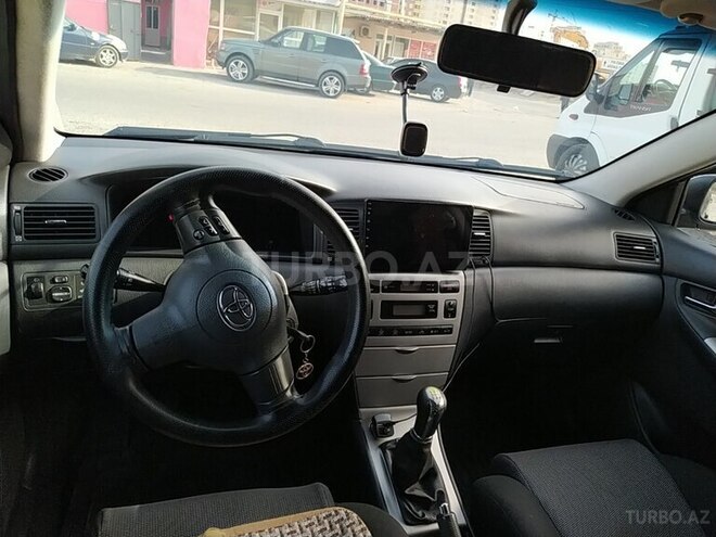 Toyota Corolla 2006, 196,000 km - 1.4 l - Bakı