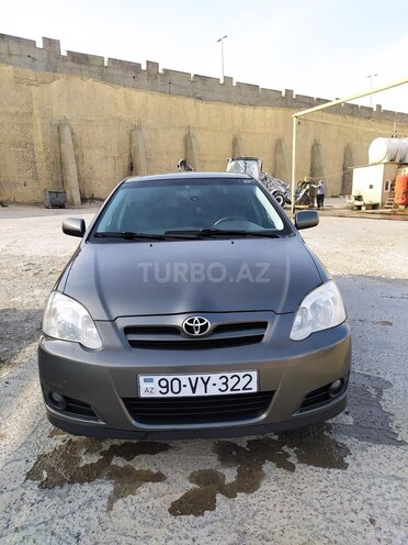Toyota Corolla 2006, 196,000 km - 1.4 l - Bakı