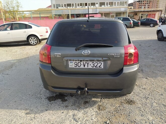 Toyota Corolla 2006, 196,000 km - 1.4 l - Bakı