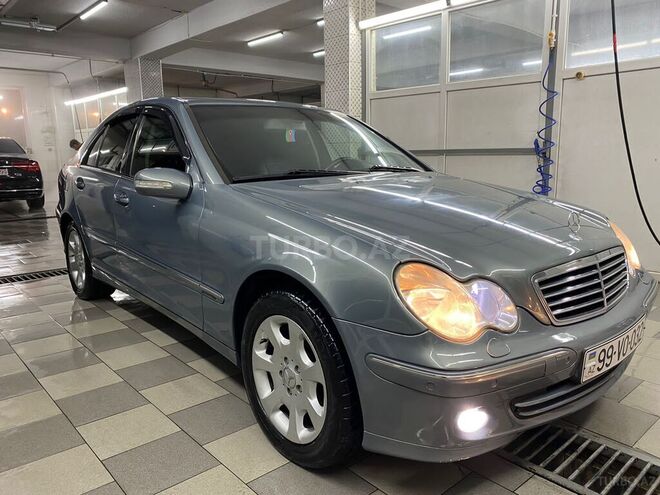 Mercedes C 220 2006, 480,000 km - 2.2 l - Bakı