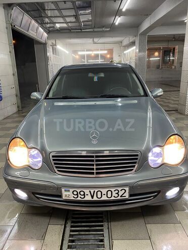 Mercedes C 220 2006, 480,000 km - 2.2 l - Bakı