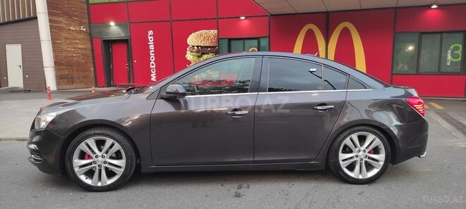 Chevrolet Cruze 2015, 206,000 km - 1.4 l - Bakı