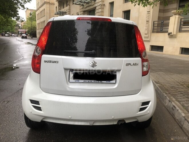 Suzuki Splash 2013, 80,000 km - 1.2 l - Bakı