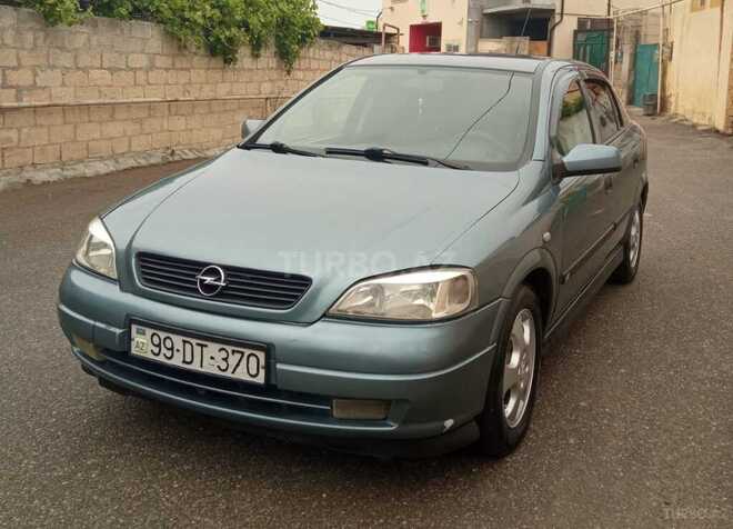 Opel Astra 1999, 232,000 km - 1.6 l - Bakı