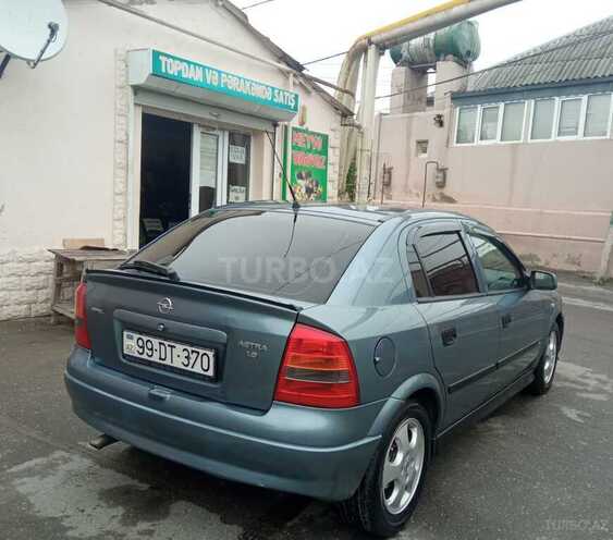 Opel Astra 1999, 232,000 km - 1.6 l - Bakı