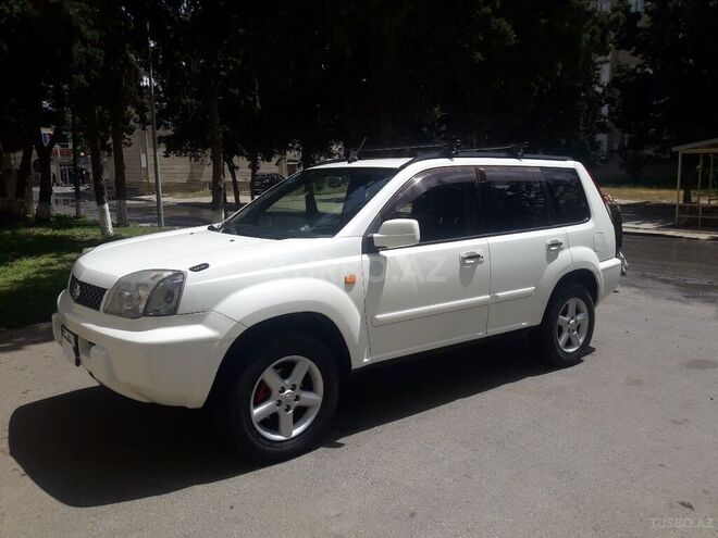 Nissan X-Trail 2001, 215,000 km - 2.0 l - Bakı