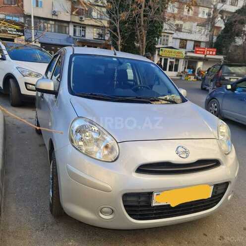 Nissan March 2012, 115,000 km - 1.2 l - Bakı