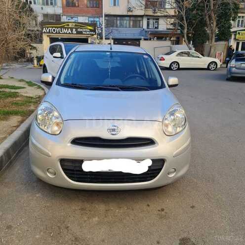 Nissan March 2012, 115,000 km - 1.2 l - Bakı